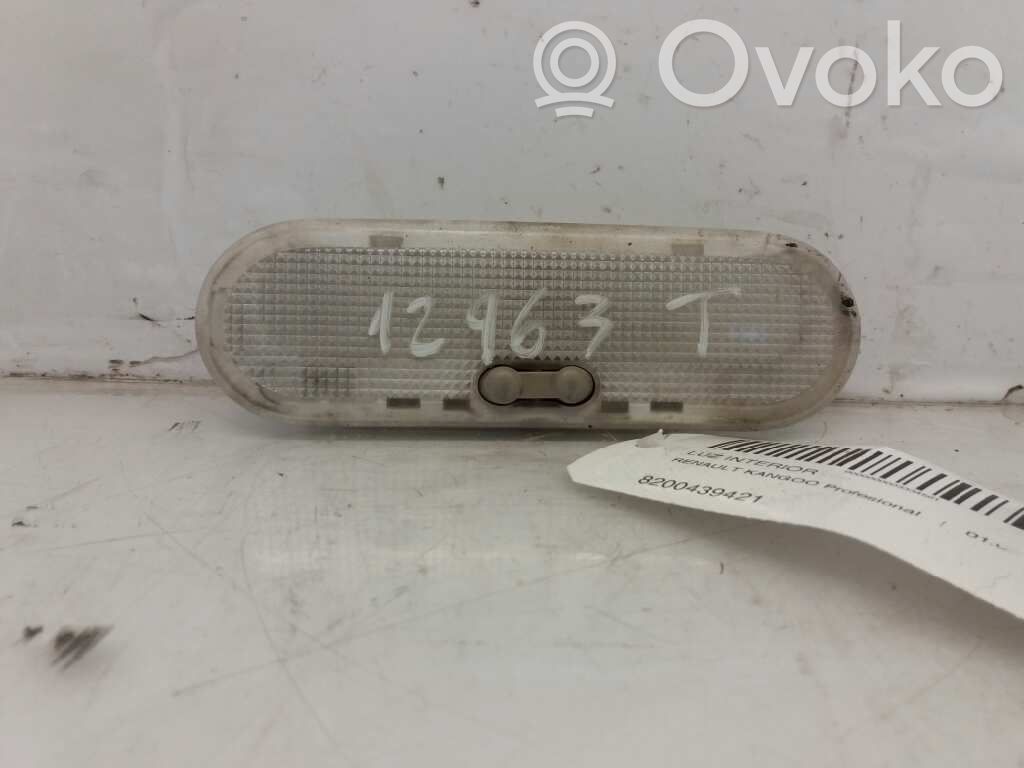Renault Kangoo II Front seat light 