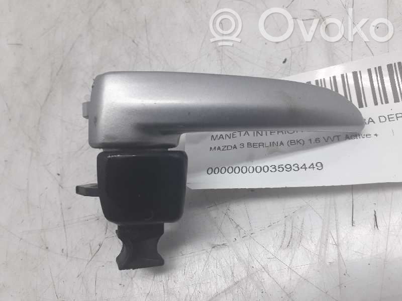 Mazda 3 I Manecilla interna puerta delantera 