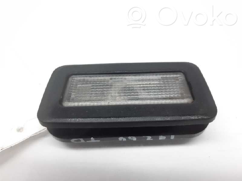 BMW X5 E70 Éclairage lumière plafonnier avant 