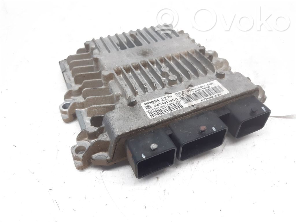 Unidad de control/módulo del motor   9653447480
