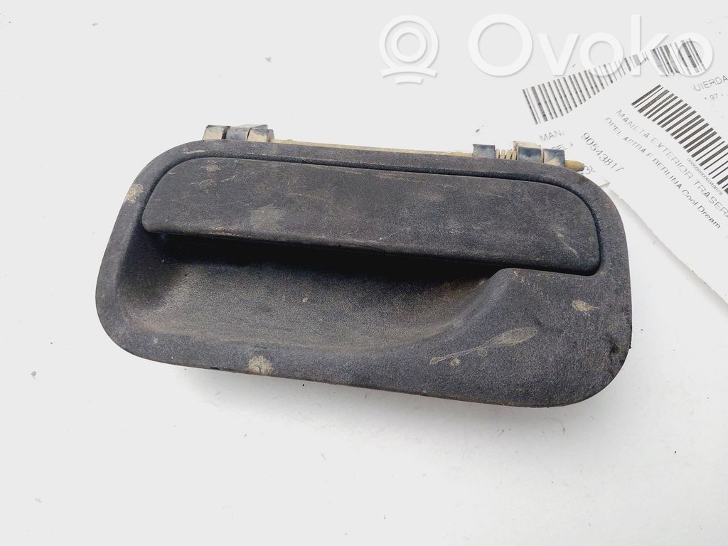 Opel Astra F Manecilla externa puerta trasera 