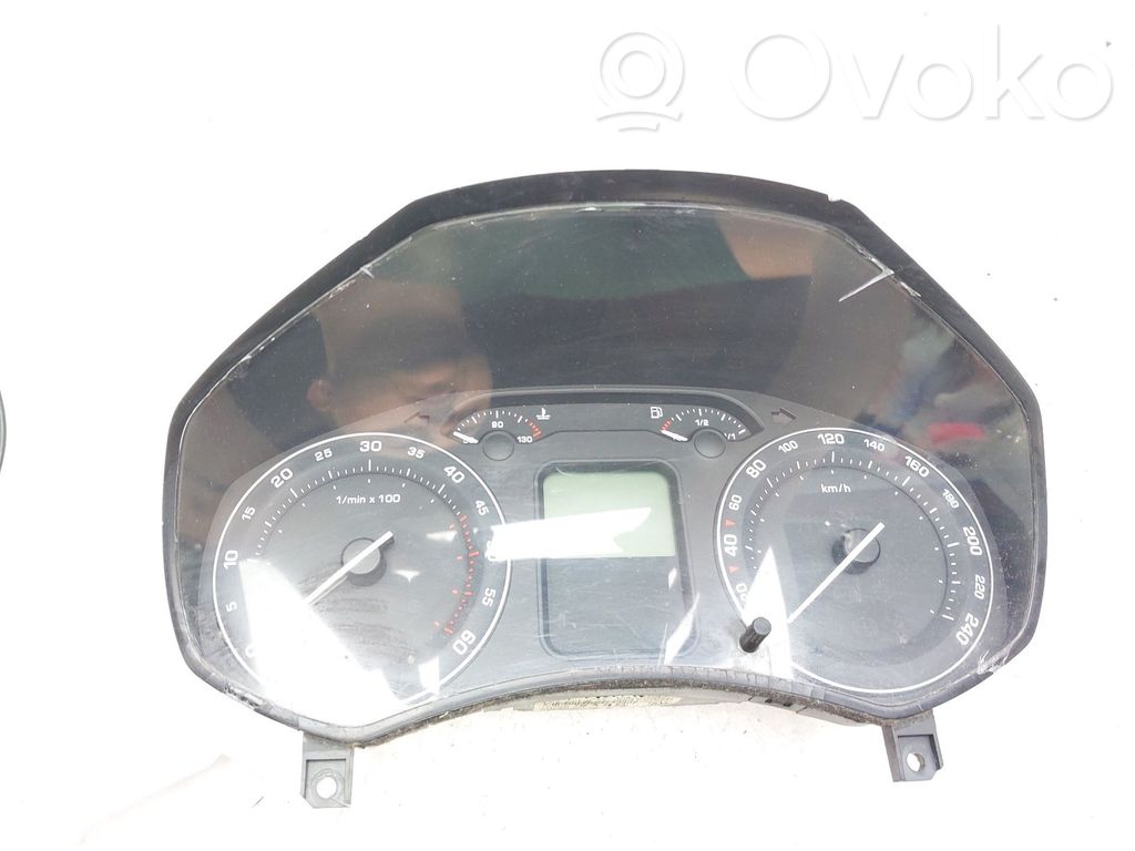 Skoda Octavia Mk2 (1Z) Tachimetro (quadro strumenti)