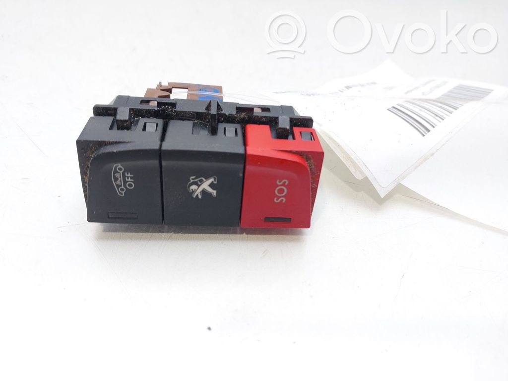 Peugeot 508 Otros interruptores/perillas/selectores 