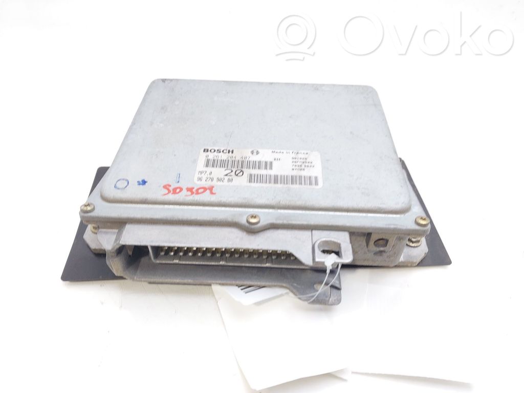 Engine control unit/module   9627890280