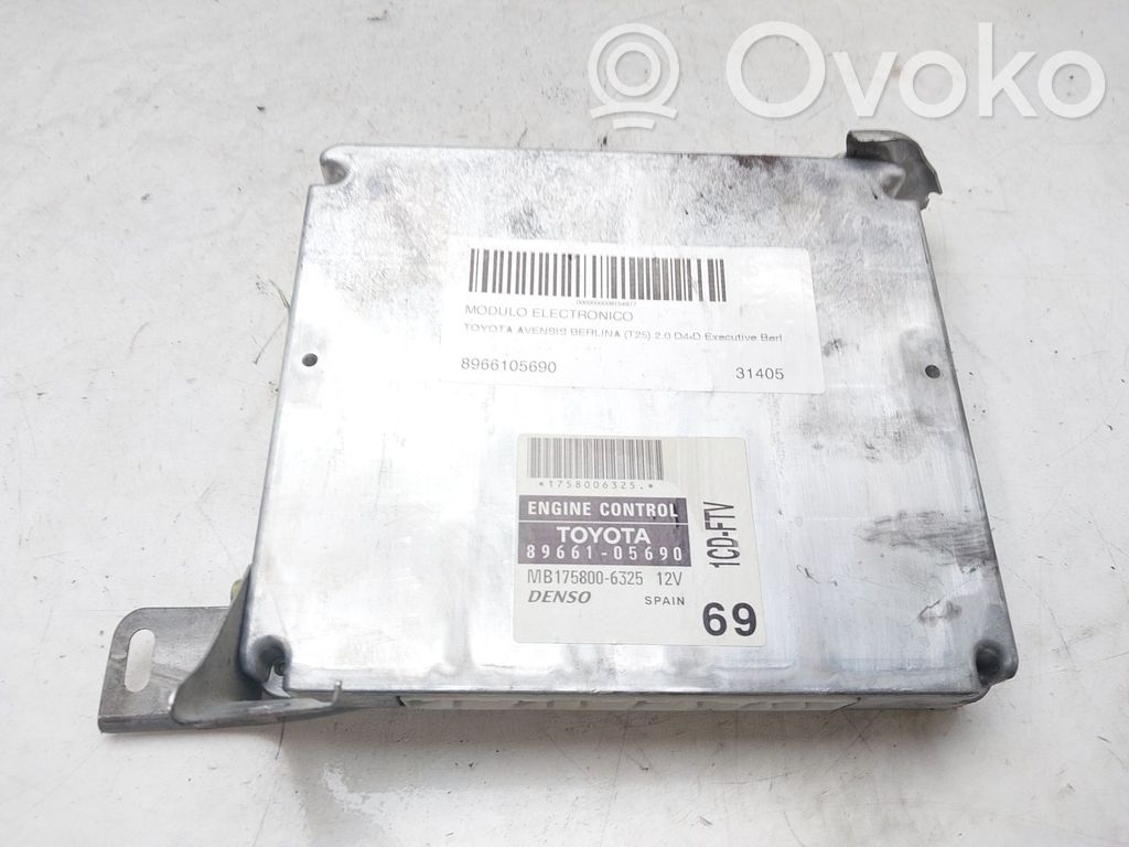 Toyota Avensis T250 Autres unités de commande / modules 