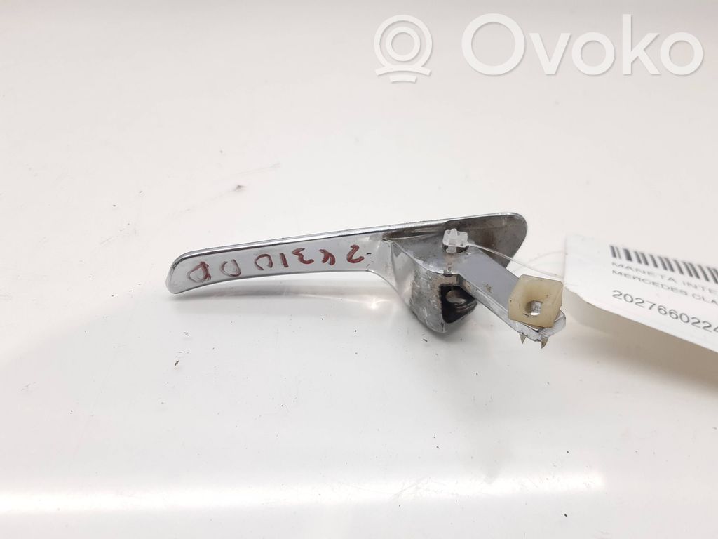 Mercedes-Benz ML W163 Maniglia interna per portiera anteriore