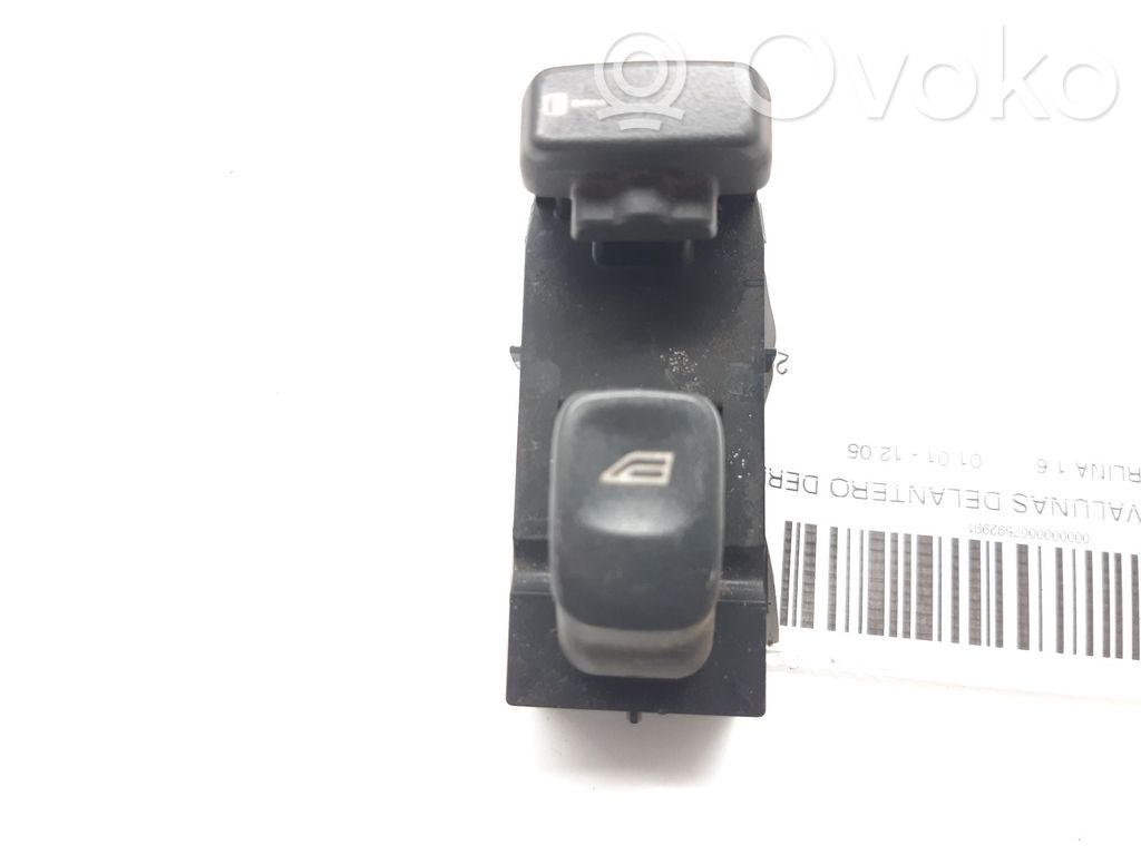 Volvo S40, V40 Electric window control switch 