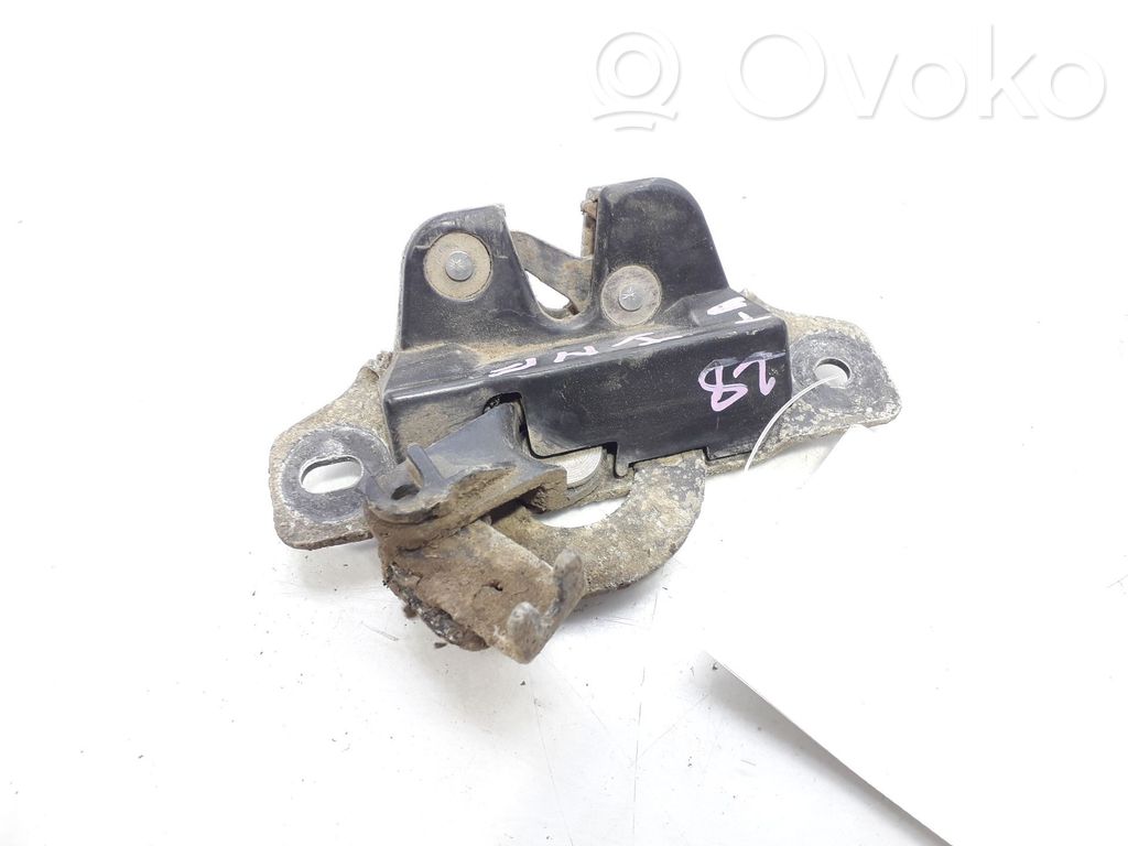 Citroen Berlingo Blocco/chiusura/serratura del portellone posteriore/bagagliaio 