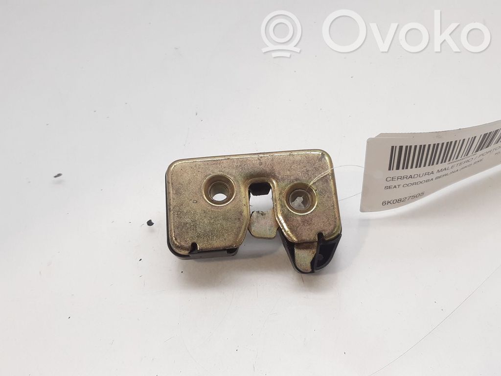 Seat Cordoba (6K) Blocco/chiusura/serratura del portellone posteriore/bagagliaio