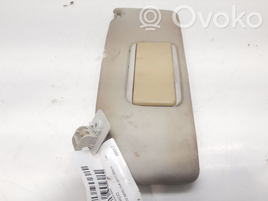 Osłona przeciwsłoneczna   1H0857551N