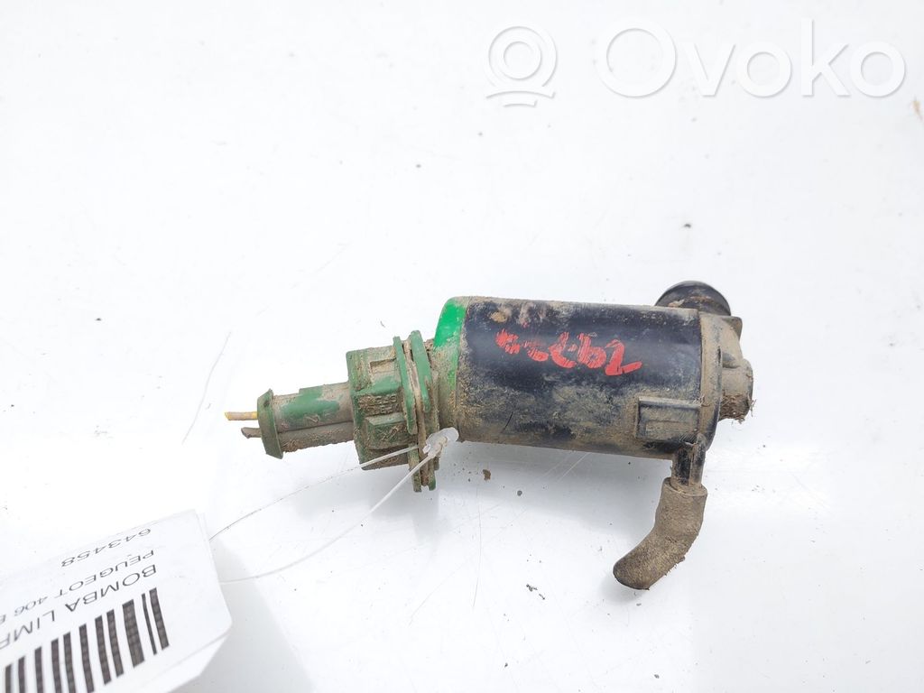 Peugeot 406 Windscreen/windshield washer pump 
