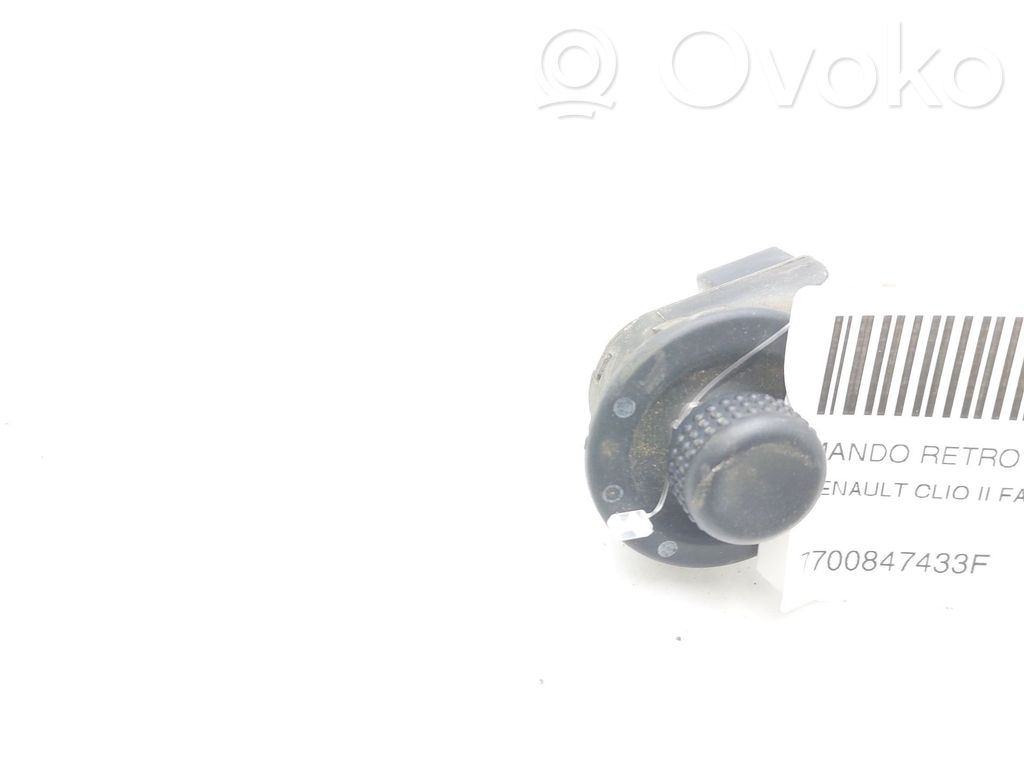 Renault Clio II Interruptor del espejo lateral 