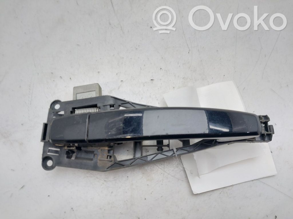 Opel Astra H Klamka zewnętrzna drzwi tylnych 