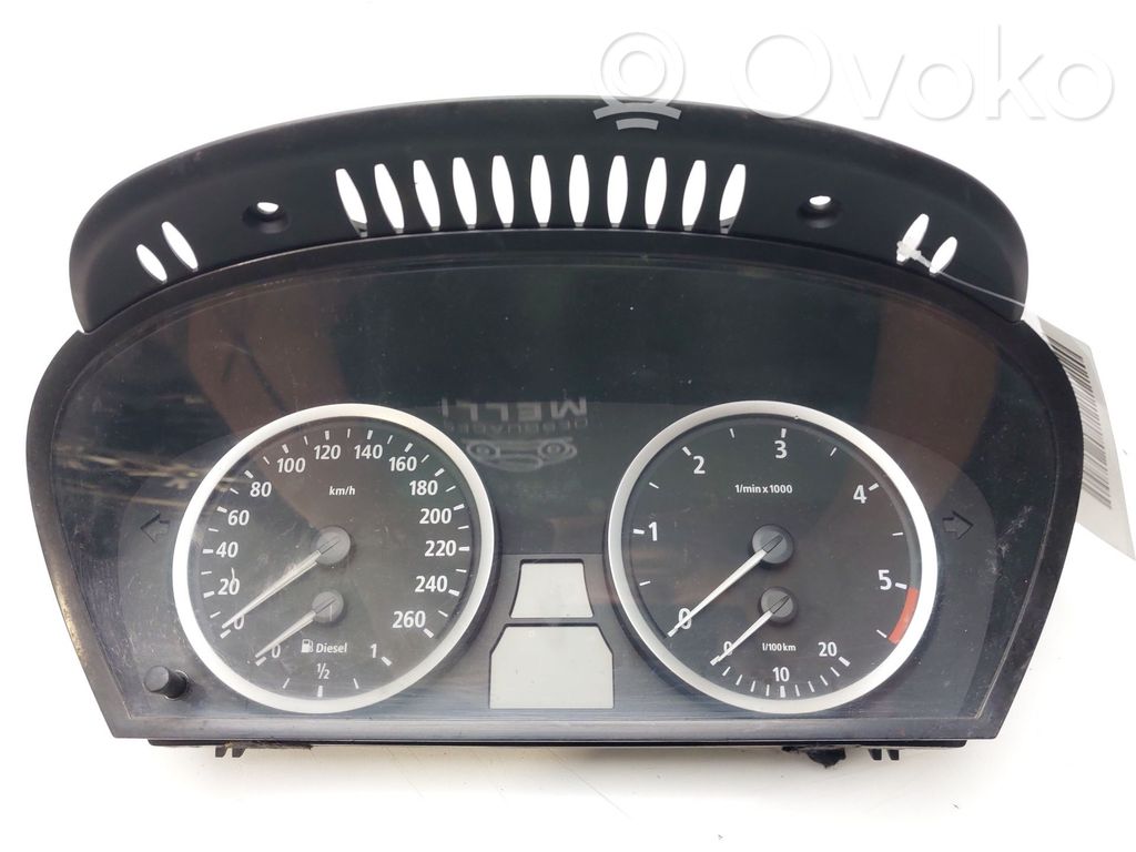 BMW 5 E60 E61 Licznik / Prędkościomierz 