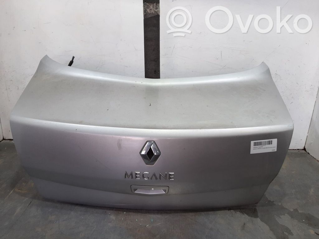 Renault Megane II Tylna klapa bagażnika 