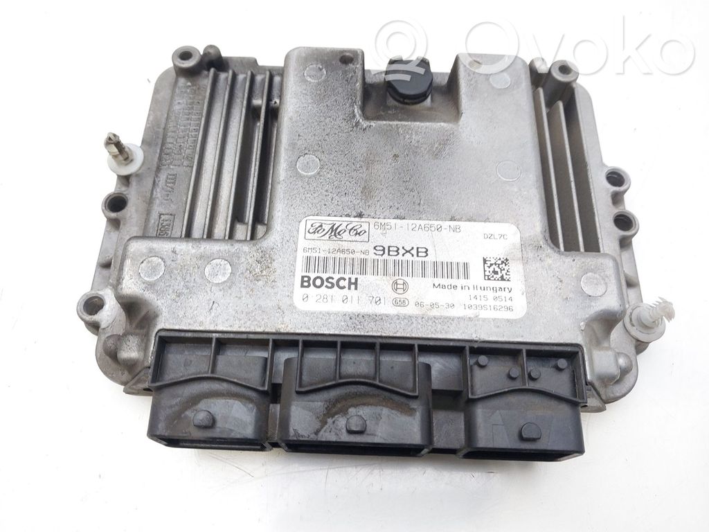 Ford Focus Unidad de control/módulo del motor 
