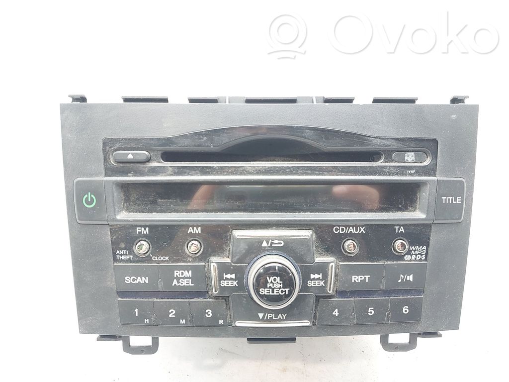 Honda CR-V Unità principale autoradio/CD/DVD/GPS 