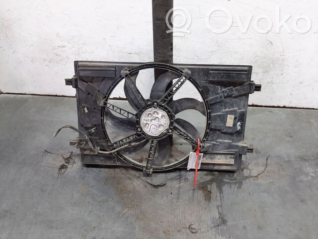 Seat Leon (5F) Elektryczny wentylator chłodnicy 