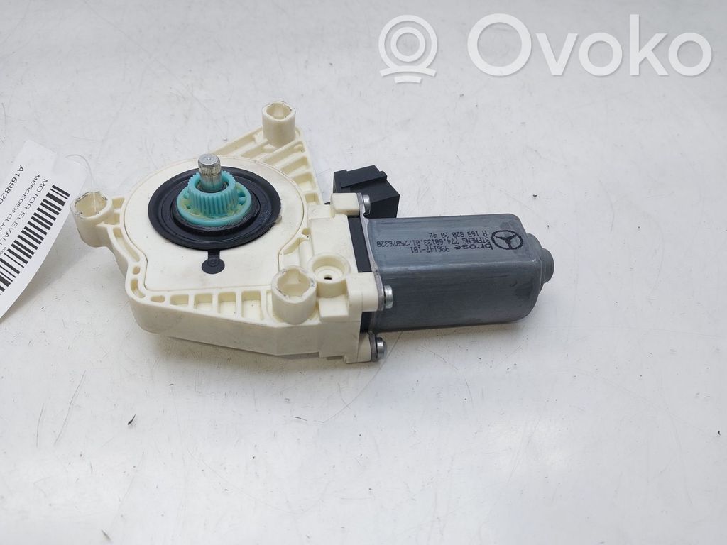 Mercedes-Benz A W169 Motor macara geam ușă spate