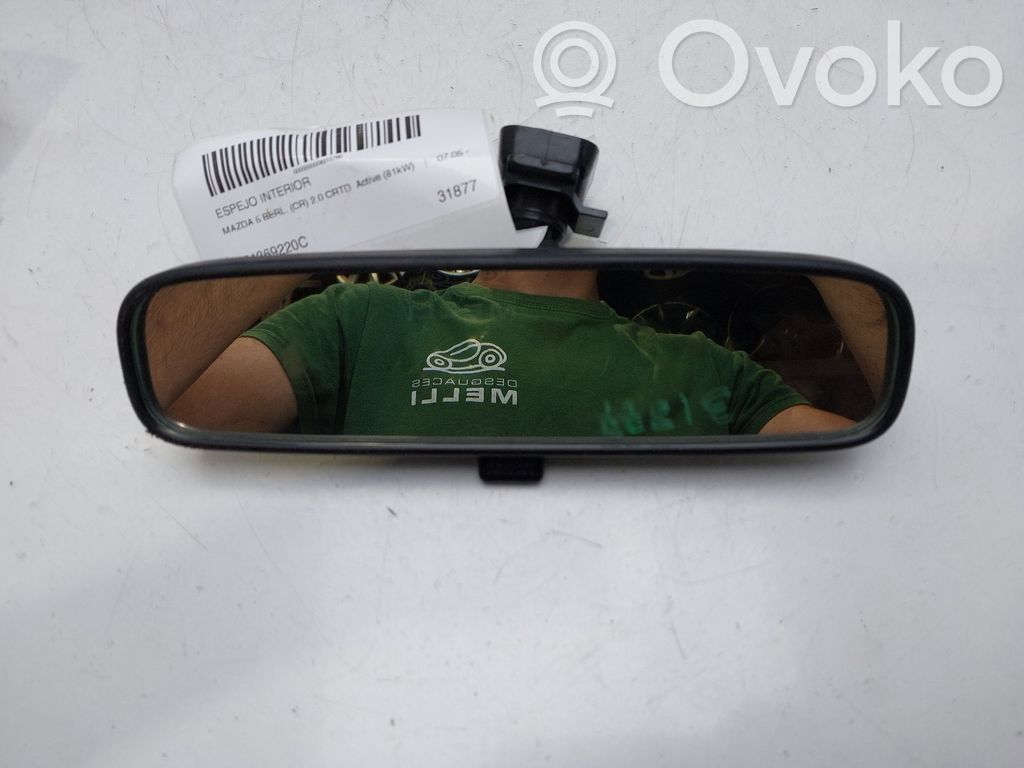 Mazda 5 Lusterko wsteczne 