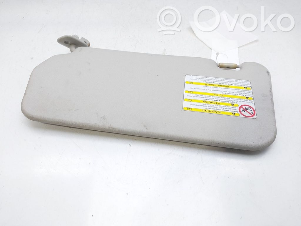 Mazda 5 Sun visor 
