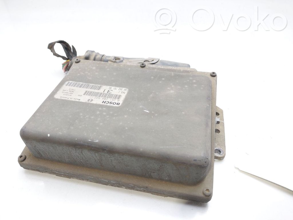 Citroen Saxo Unidad de control/módulo del motor 