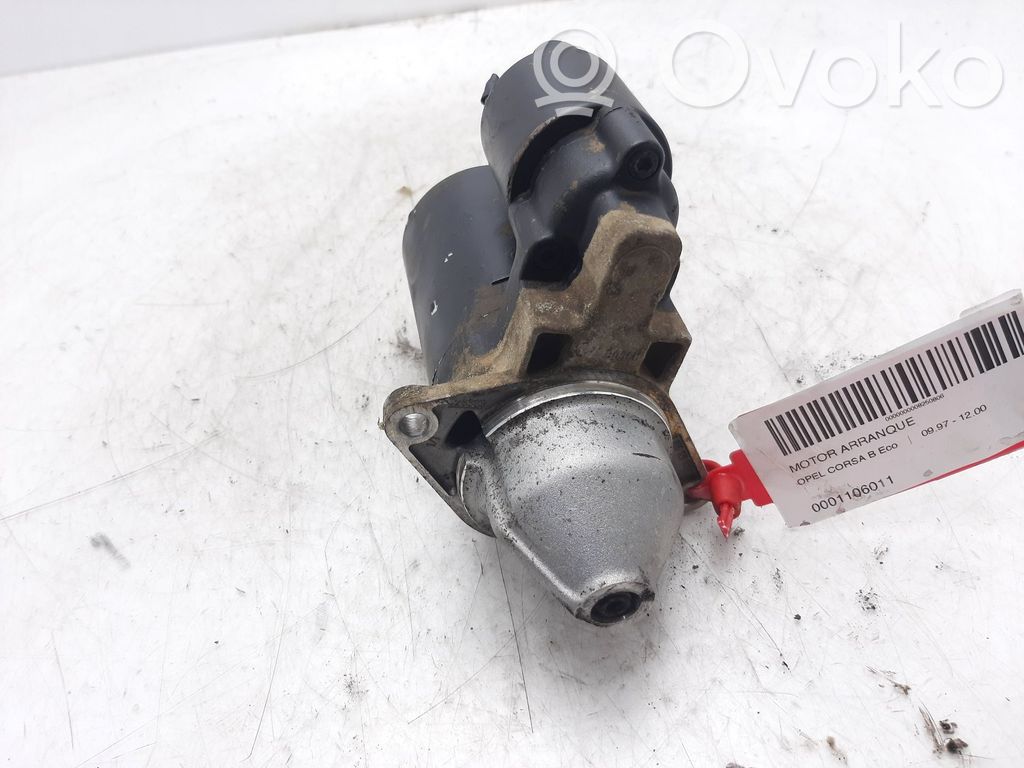 Opel Corsa B Motor de arranque 