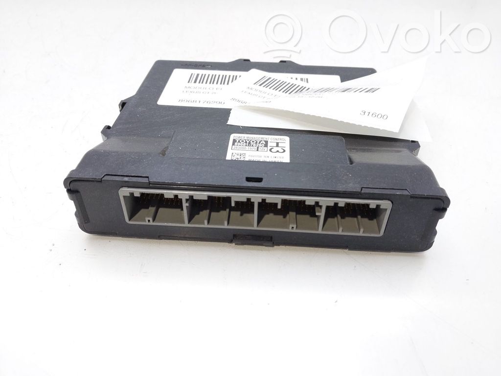 Lexus CT 200H Other control units/modules 
