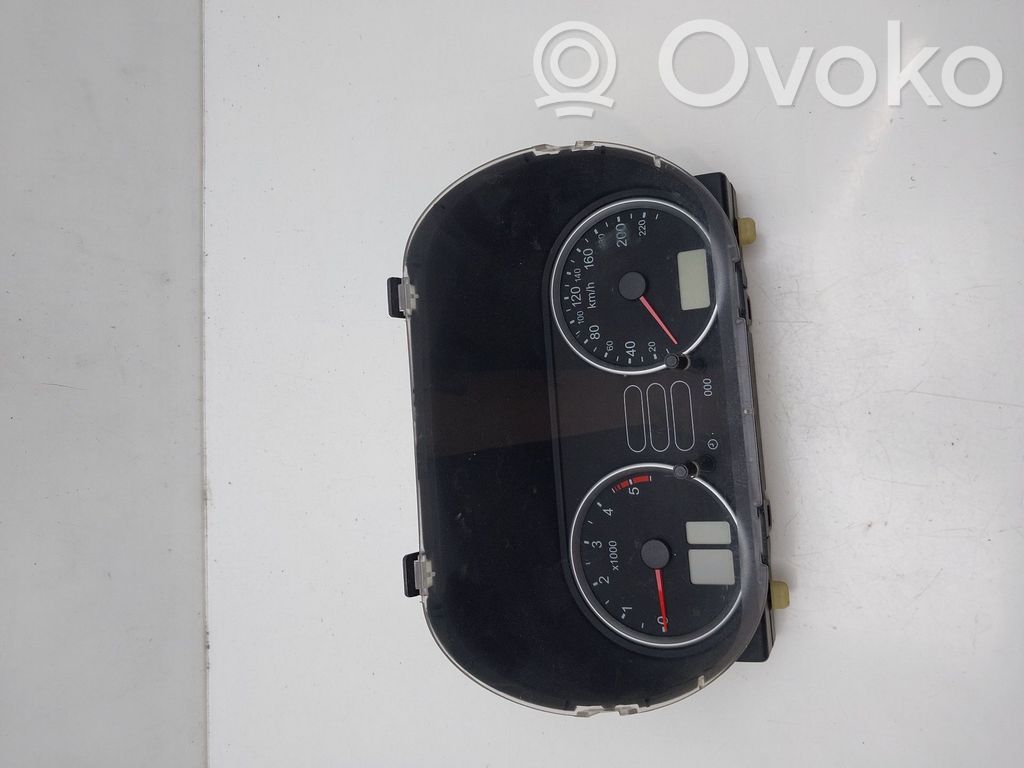Ford Fiesta Tachimetro (quadro strumenti) 