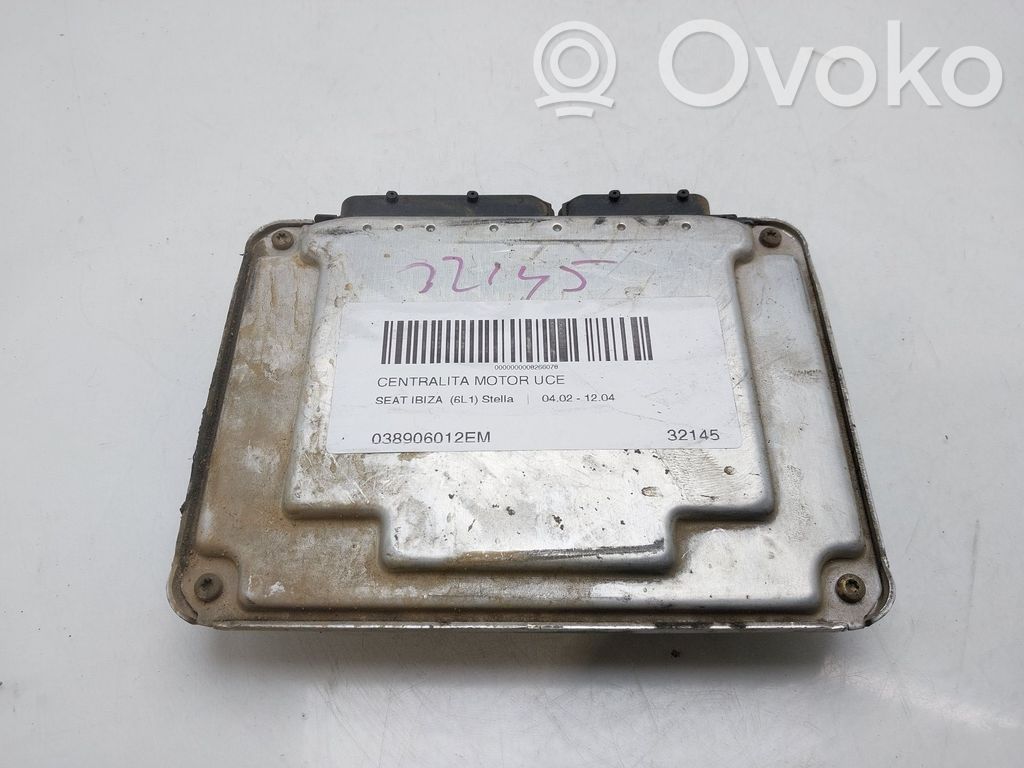 Unitate/modul de control motor   038906012EM