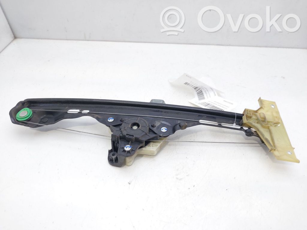 Citroen C4 Grand Picasso Alzacristalli manuale della portiera posteriore