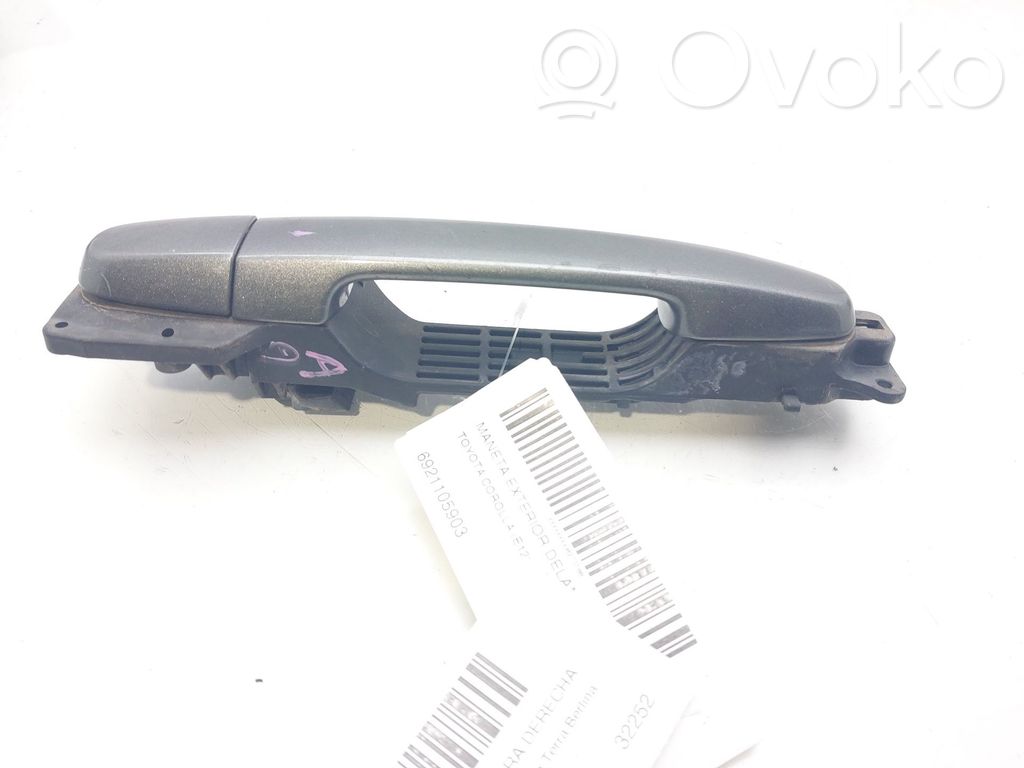 Toyota Corolla E120 E130 Maniglia esterna per portiera anteriore
