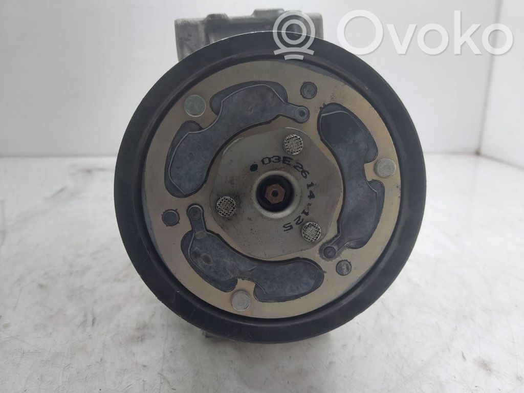 Ilmastointilaitteen kompressorin pumppu (A/C)   3Q0816803D,50224KMS,5PUERTAS