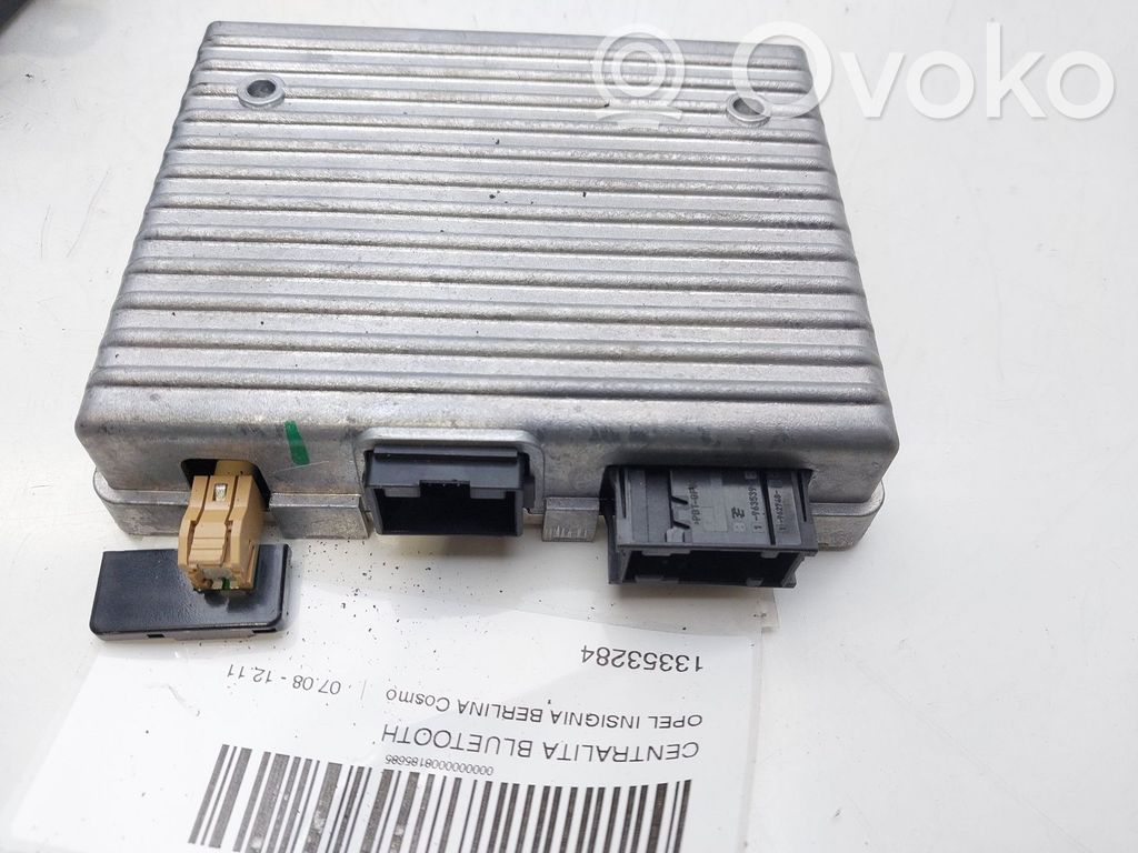 Module unité de contrôle Bluetooth   13353284