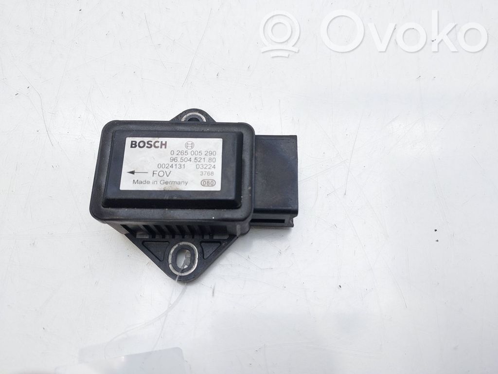 Peugeot 307 CC Sensor 