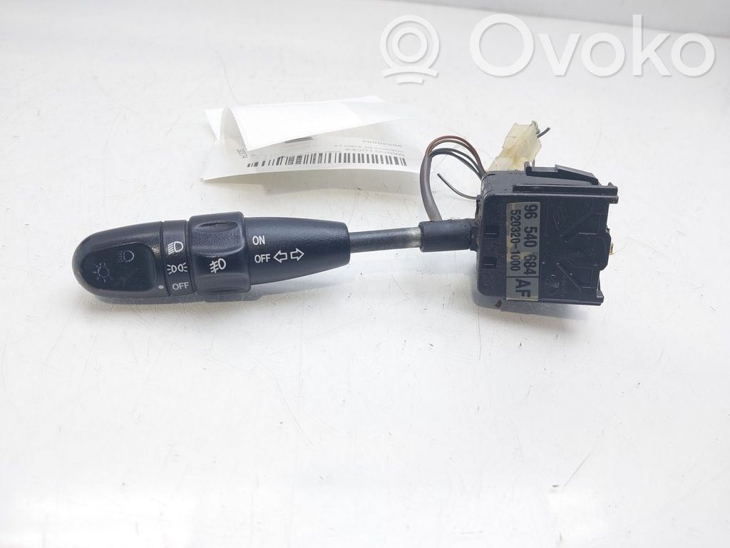 Chevrolet Aveo Interruptor de luz 