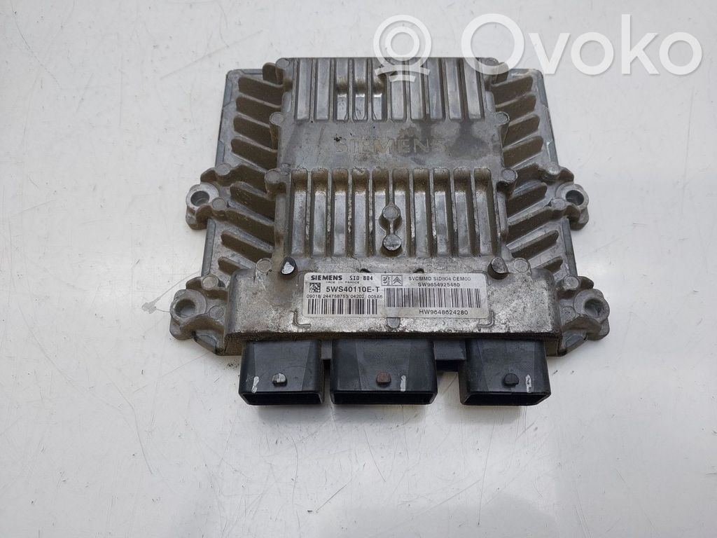 Citroen C3 Unidad de control/módulo del motor