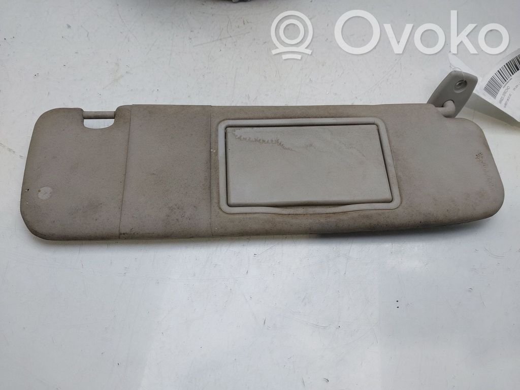 Peugeot 206 CC Sun visor 