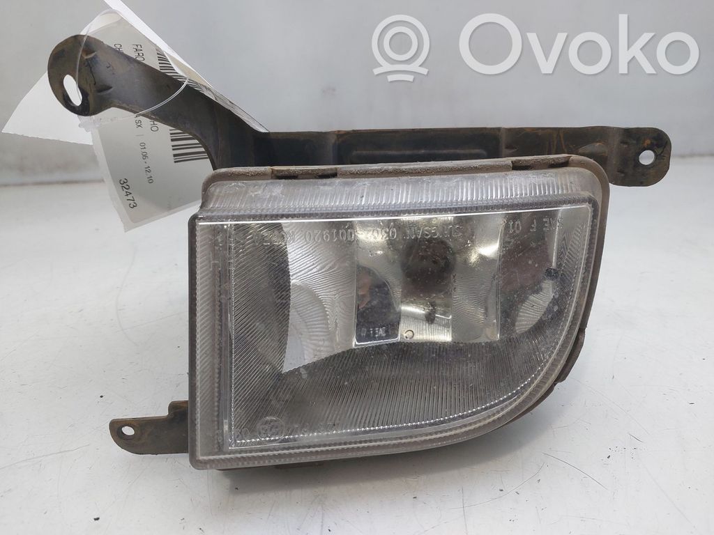 Chevrolet Nubira Etusumuvalo 