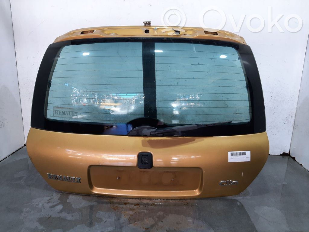 Renault Clio II Puerta del maletero/compartimento de carga 