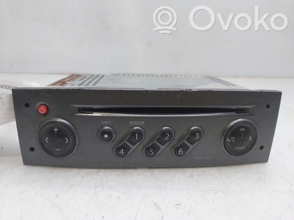 Renault Scenic II - Grand scenic II Unità principale autoradio/CD/DVD/GPS