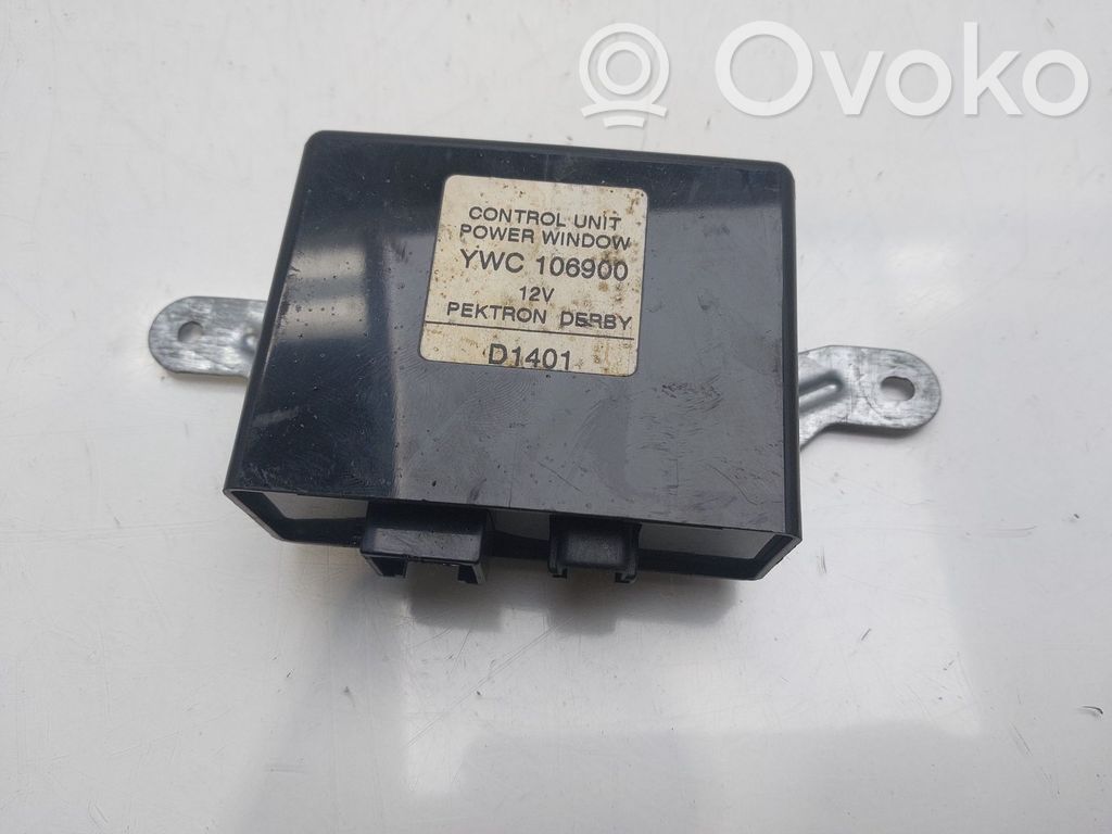 Rover 45 Other control units/modules 