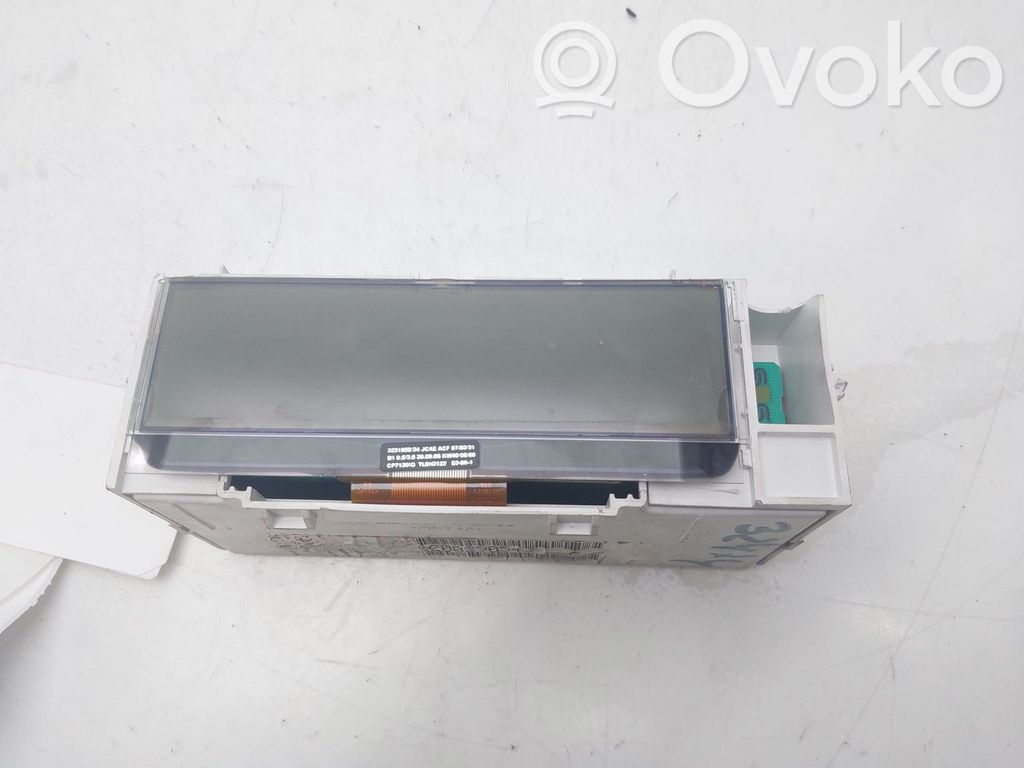Renault Megane II Screen/display/small screen 