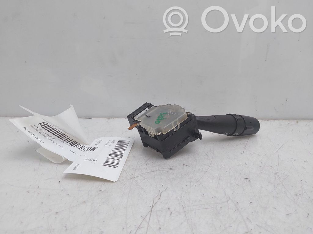 Leva comando tergicristalli   934201G011
