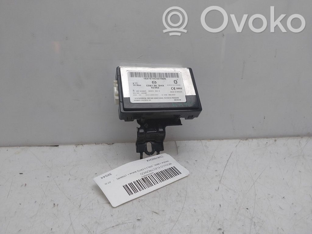 Mazda 5 Citu veidu vadības bloki / moduļi 