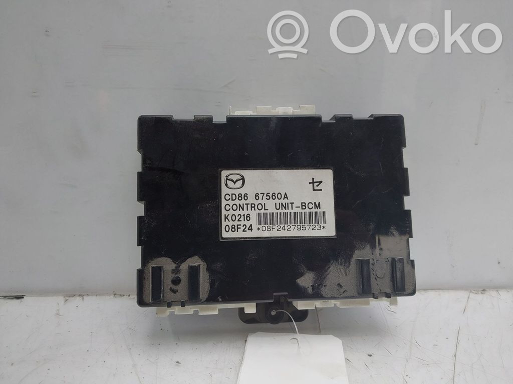 Other control units/modules   CD8667560A