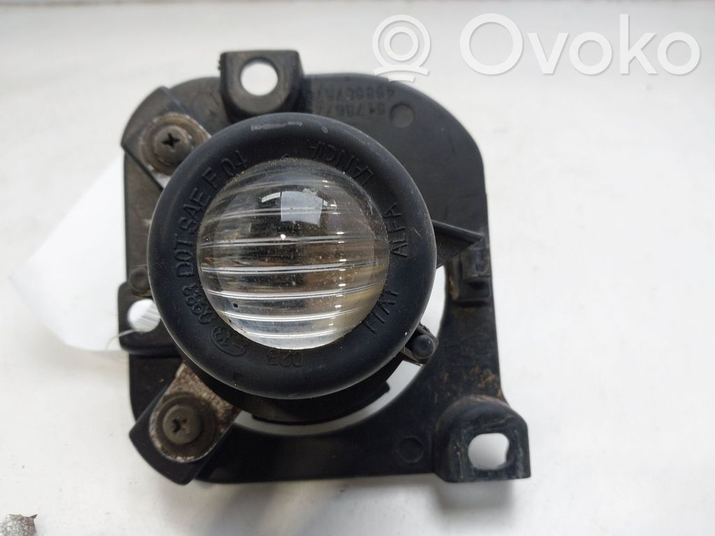 Fiat 500 Nebelscheinwerfer vorne 