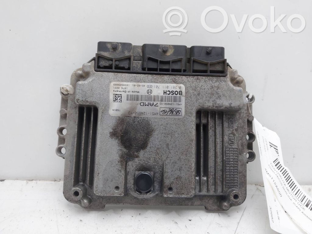 Ford Focus Variklio valdymo blokas 