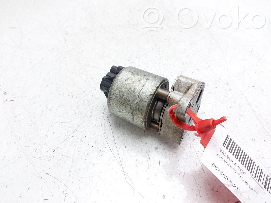 Chevrolet Kalos Válvula EGR 