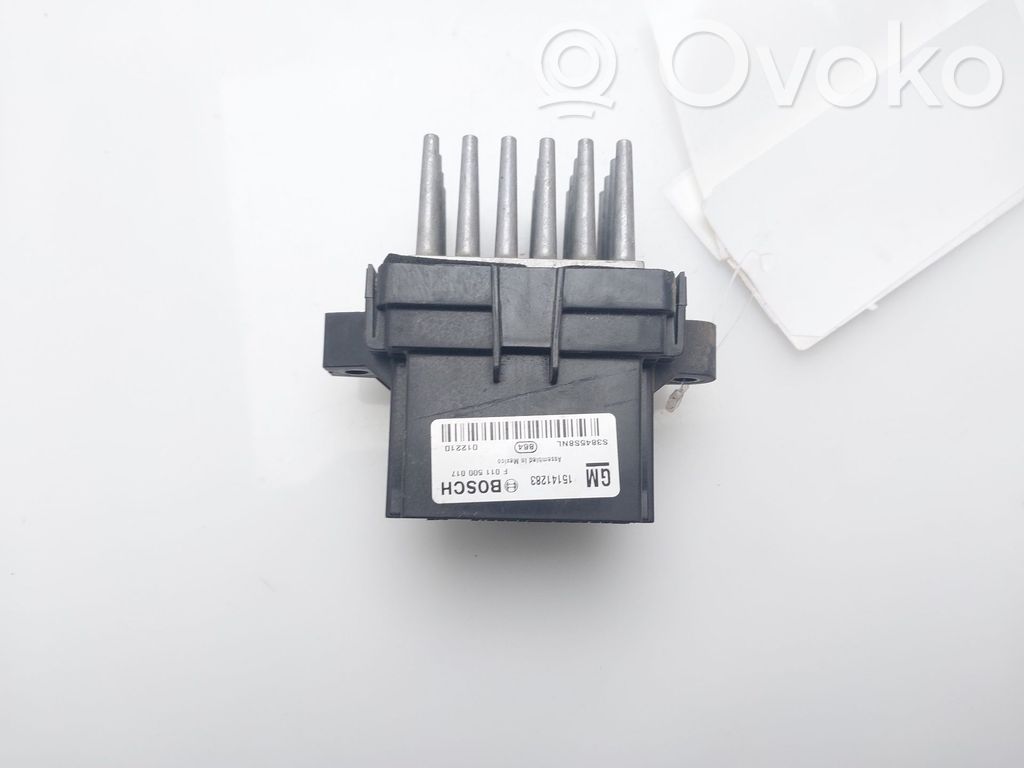 Chevrolet Cruze Motor aerotermă/rezistor ventilator 